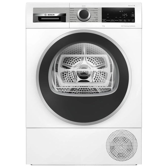 Bosch Serie 6 WQG245D0IT Asciugatrice a pompa di calore 9 kg Classe A+++