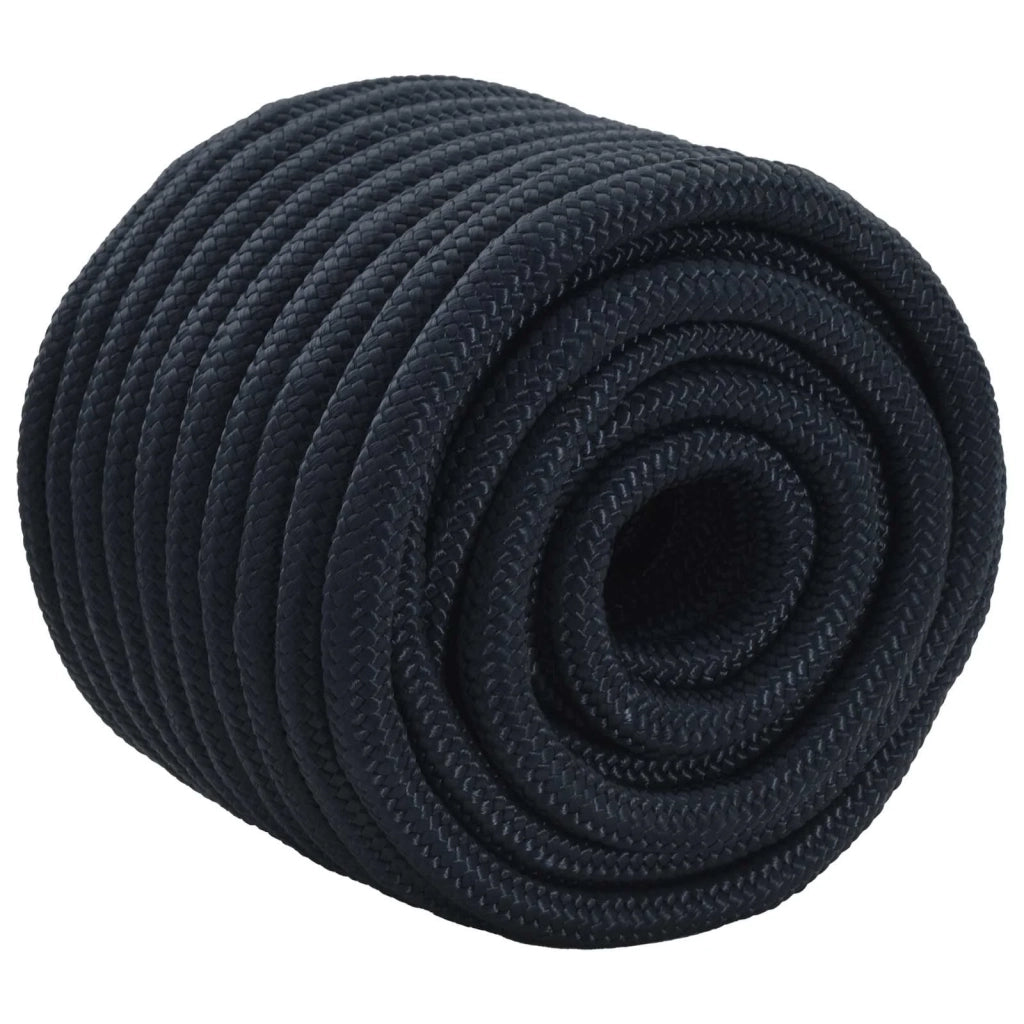 Corda da Barca Blu Reale 25 m Poliestere 42029749