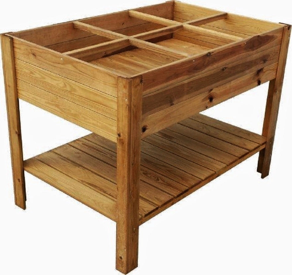 Orto in legno impregnato Apple Medium 120x80x88 cm