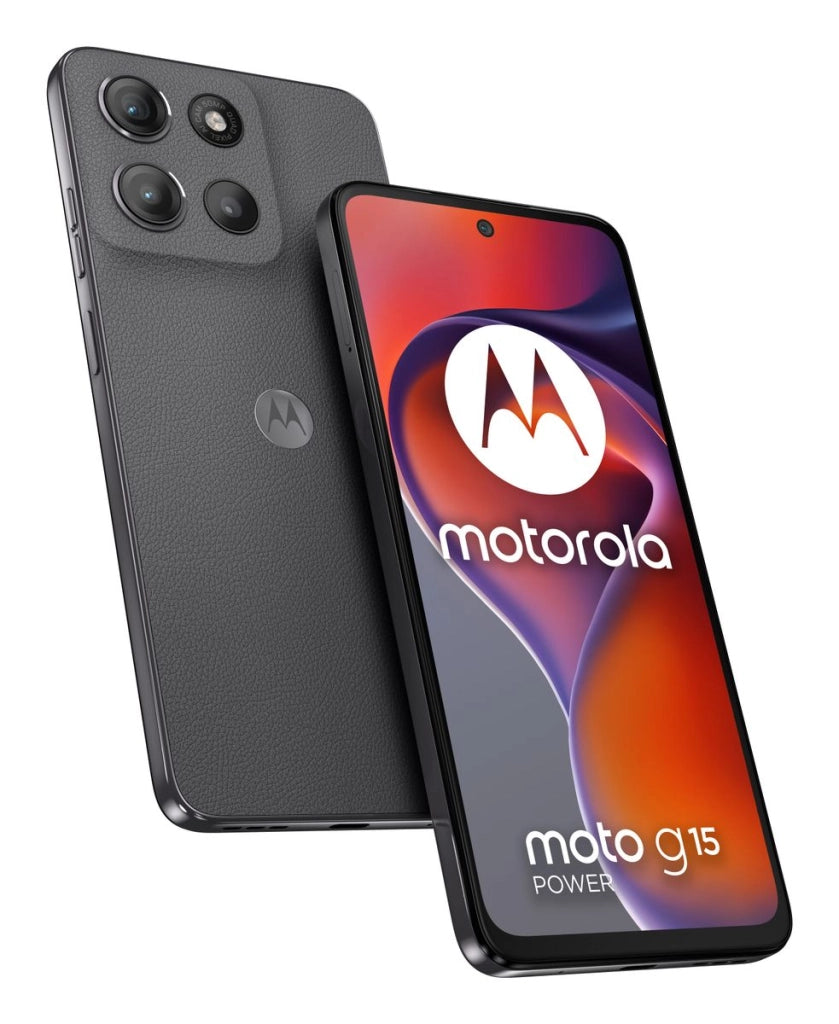 Motorola moto g15 power 8gb/512gb gravity grey - PB6G0009IT
