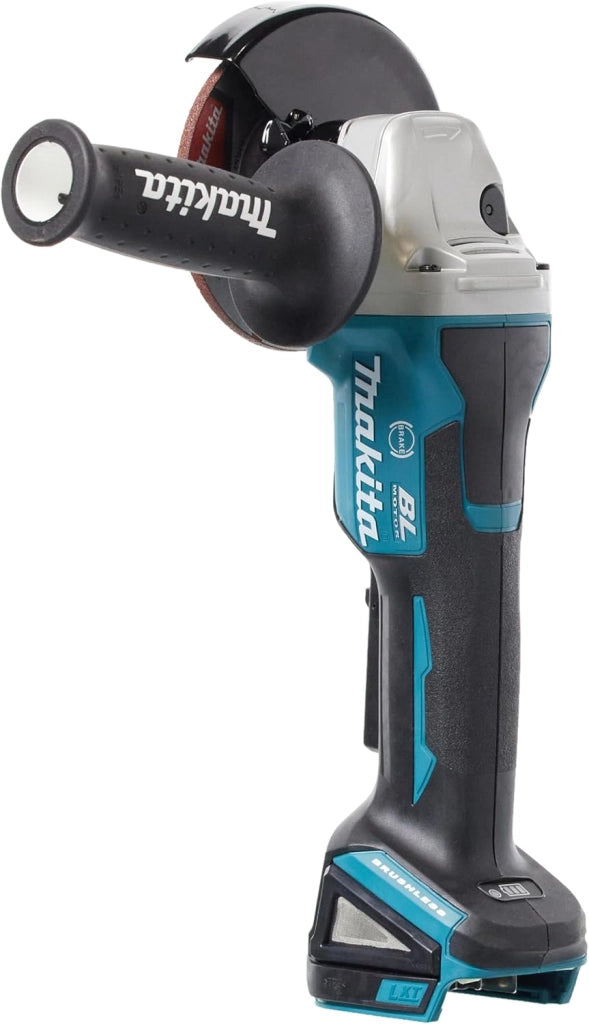 DGA458Z - Miniamoladora 18V litio 115mm BL palanca