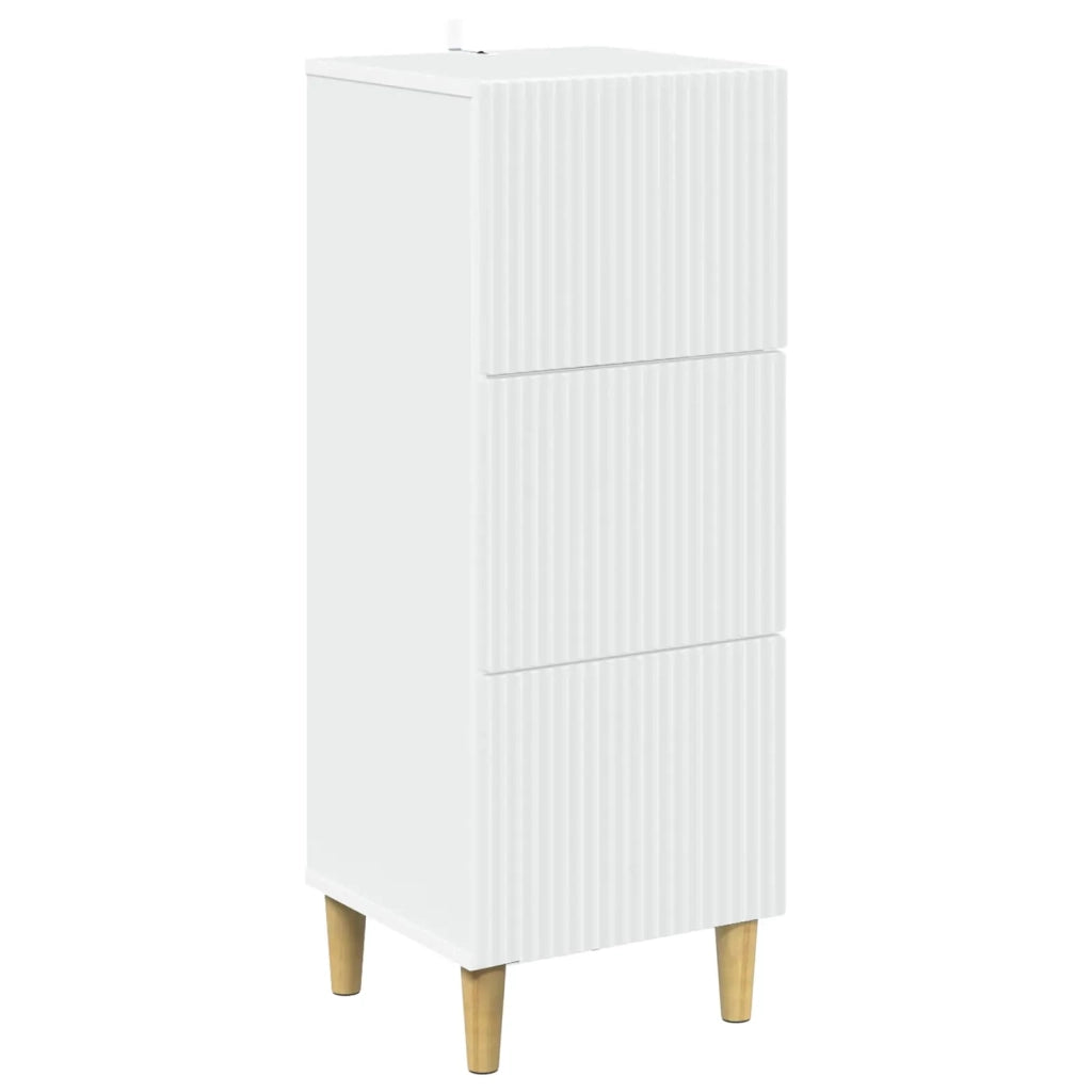 Mobile con Cassetti Bianco 33 x 34,5 x 90 cm 894615