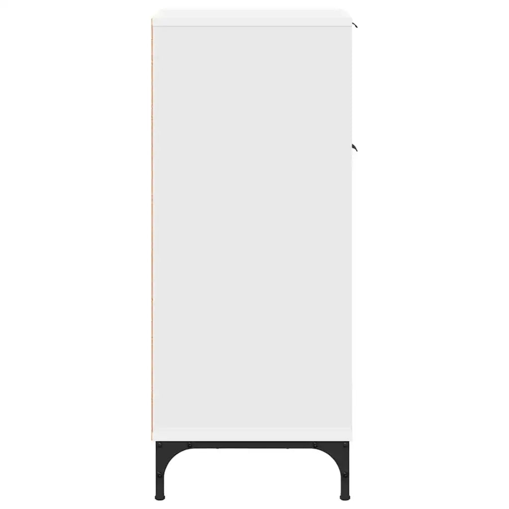 Mobile da Bagno con cassetto con porta Bianco 39,5 x 36 x 88 cm 883394