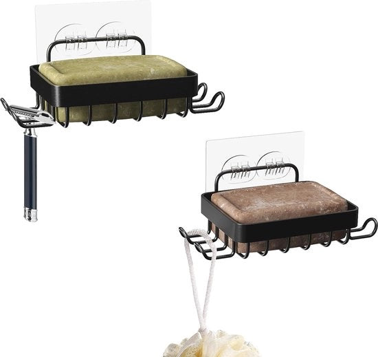 Organizzatore per cucina con gootsteen e bagno - Contenitore per sapone in acciaio inossidabile e supporto per spugne