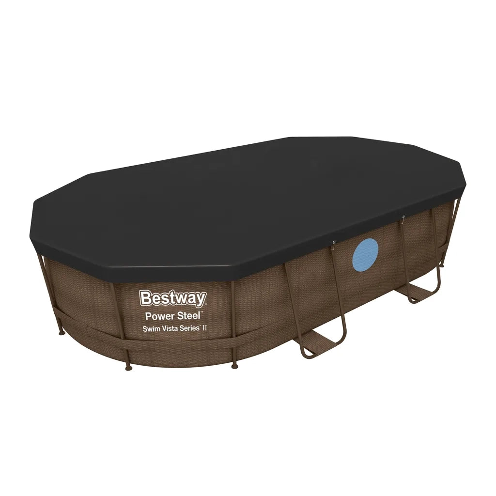 Bestway Copertura per Piscina Flowclear 418x230 cm cod mxl 49454