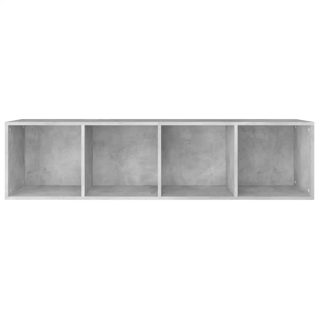 Libreria/Mobile TV Grigio Cemento 36x30x143 cm in Multistrato 800148