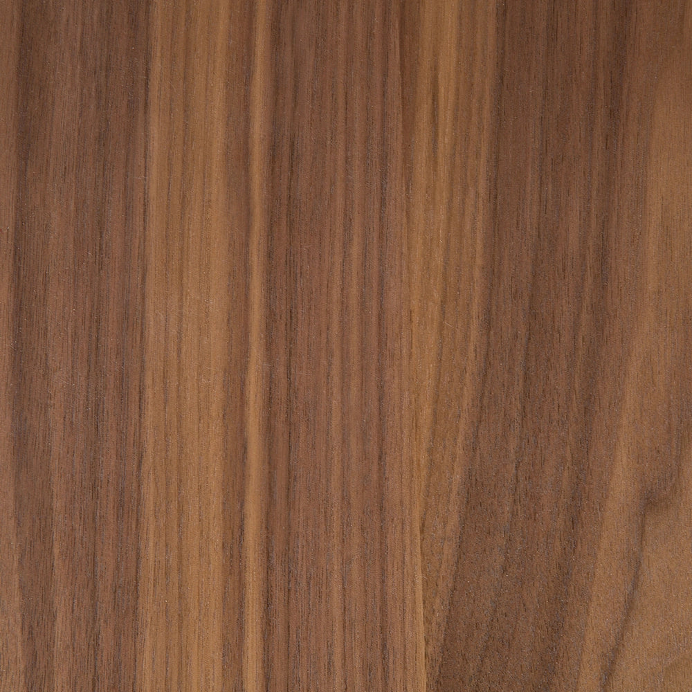 Letto LED in stile giapponese in frassino marrone 180 x 200 cm testata in legno impiallacciato MDF testata in pelliccia sintetica
