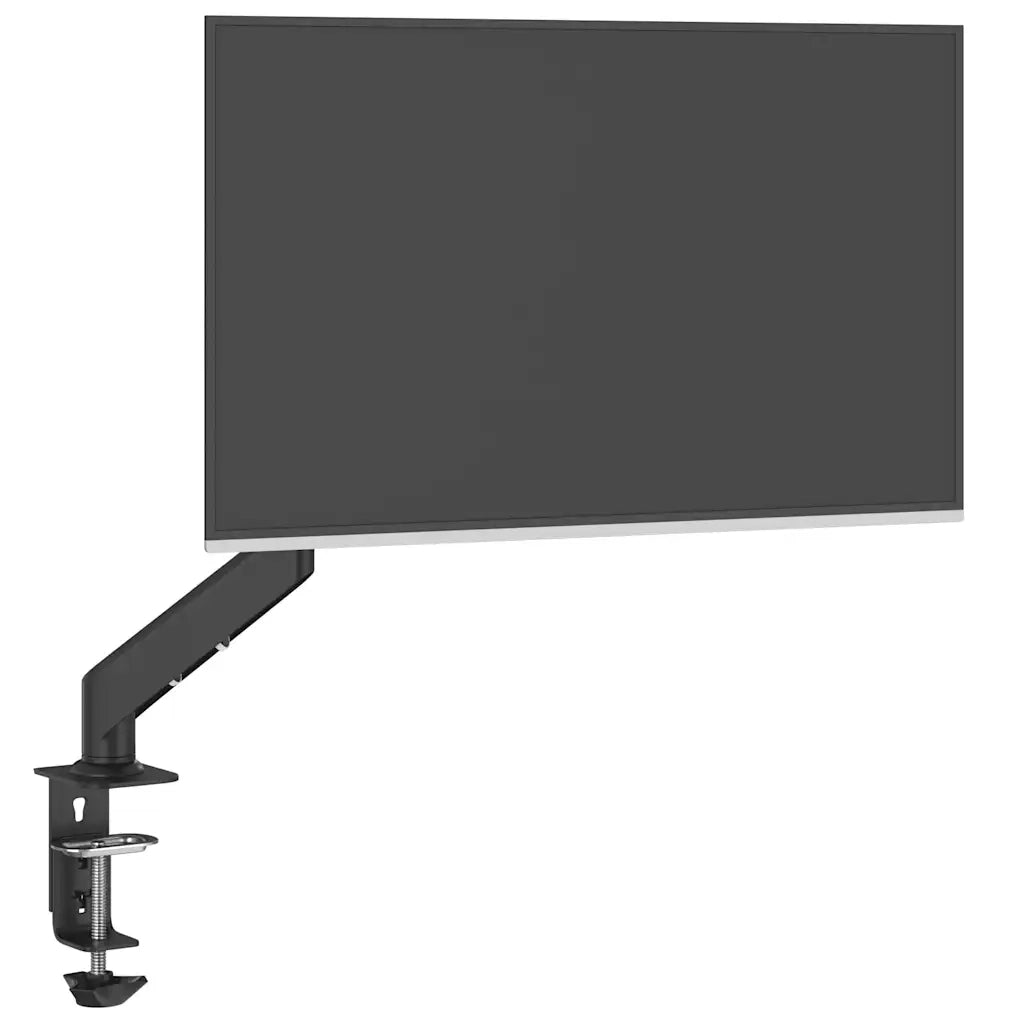 Braccio TV Singolo per Schermo Max 27 Pollici Molla a Gas 20 kg 4012169