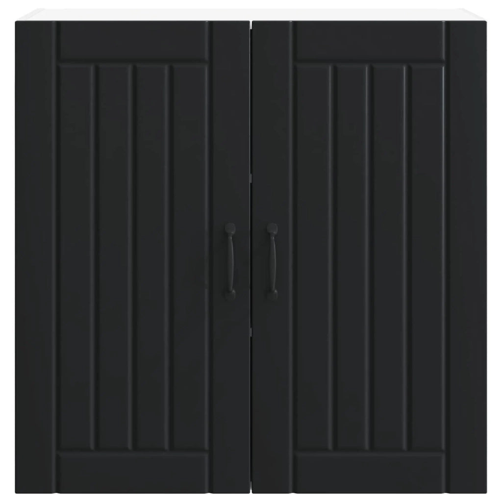 Pannello lavastoviglie Lucca Nero 80 x 31 x 80 cm 885056