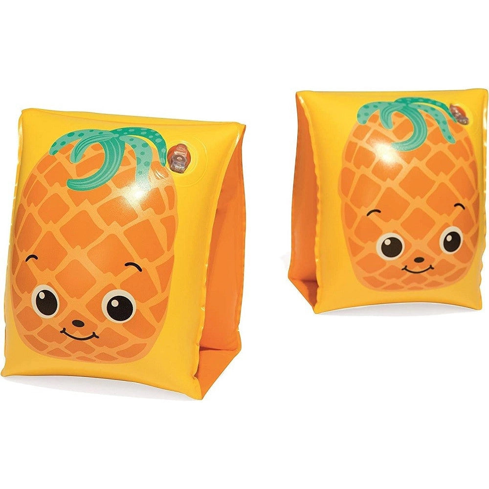 Trade Shop - Braccioli Frutta Per Bambini 23x15cm Nuoto Piscina Mare Modelli Assortiti 32042 -