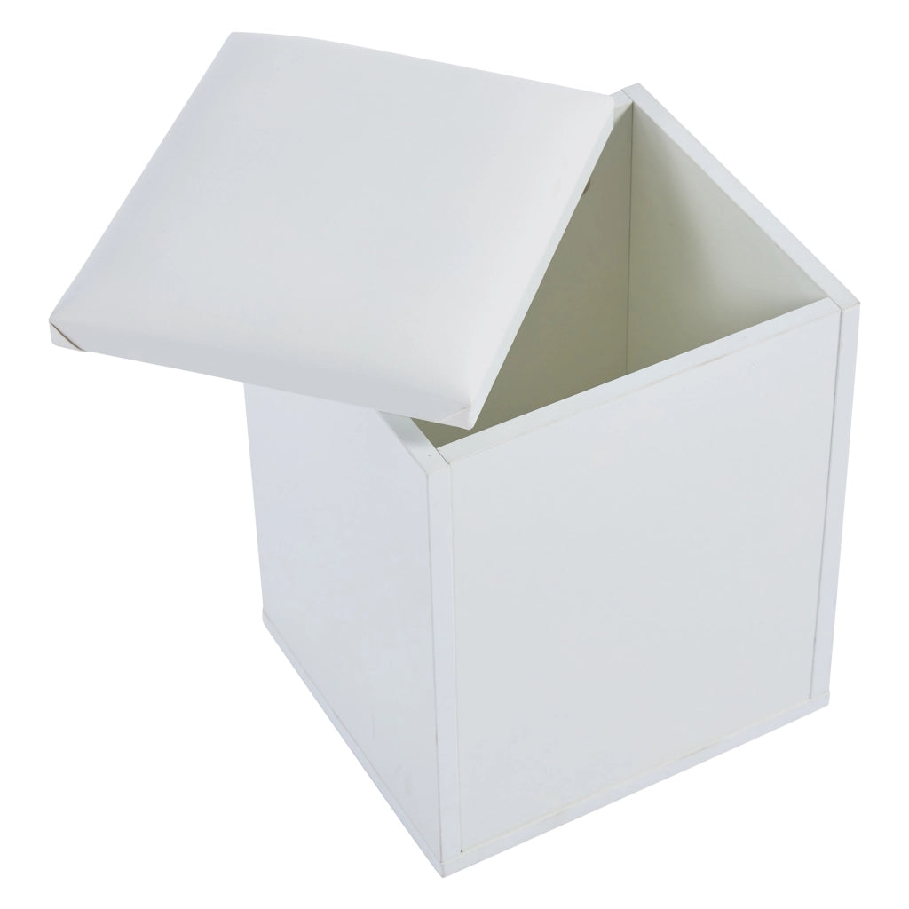 TAVOLO da caffè sollevabile 100 x 50 cm bianco con 4 sgabelli