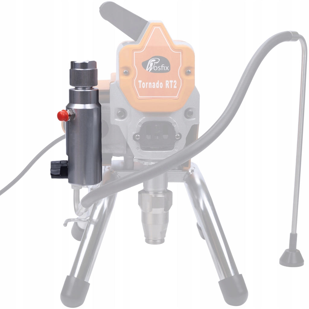 Blocco con Valvola e Supporto Filtro per Rosfix Tornado RT2/RT3/RT4 – Stabilizzazione Pressione, Filtrazione Efficace