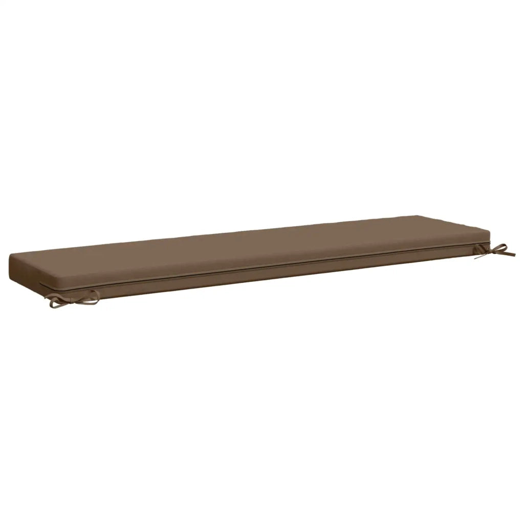 Cuscini per Panchina a 2 Pezzi SOEST 2 pz 100% Poliestere 949897