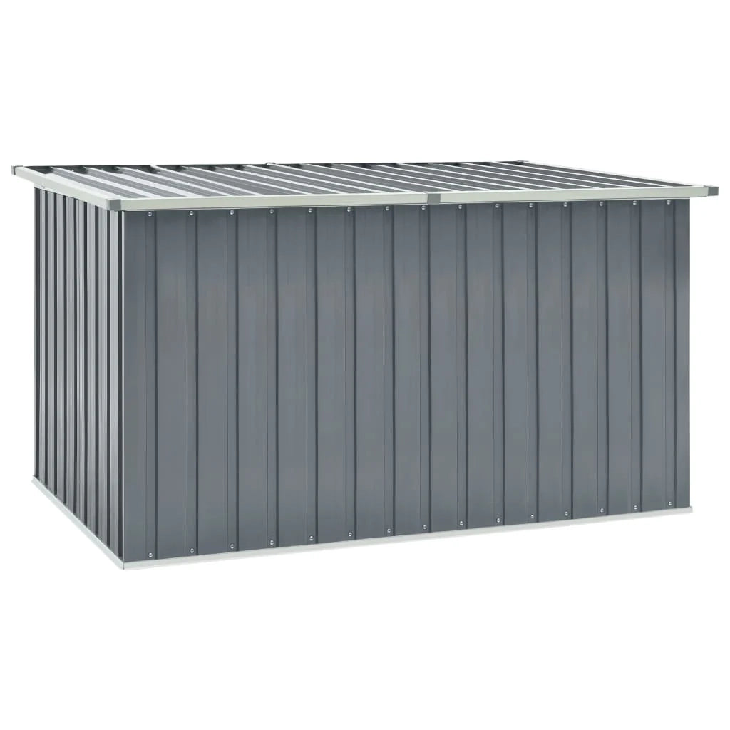 Contenitore/box da giardino grigio 171 x 99 x 93 cm 02_0013087
