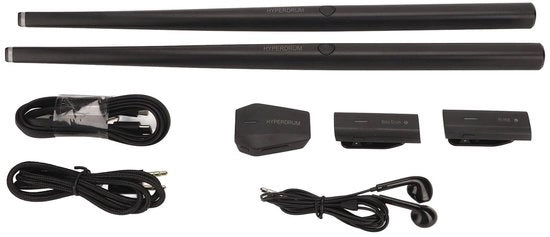Drumset Elettronico Portatile - Adatto a Principianti - Inclusi Lezioni