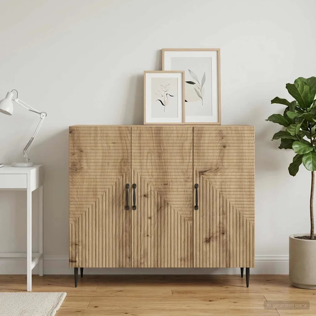 Credenza Rovere Artigianale 89 x 34,5 x 80 cm 894884
