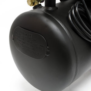 Compressore 24 litri con rotelle motore da 1,1 kW aria compressa da 8 bar