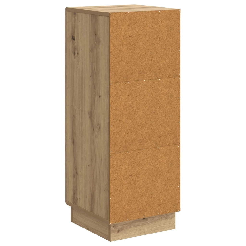 Credenza Rovere Artigianale 33 x 34,5 x 87 cm