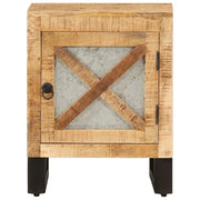 Comodino 40x30x50 cm in Legno Massello di Mango 282759