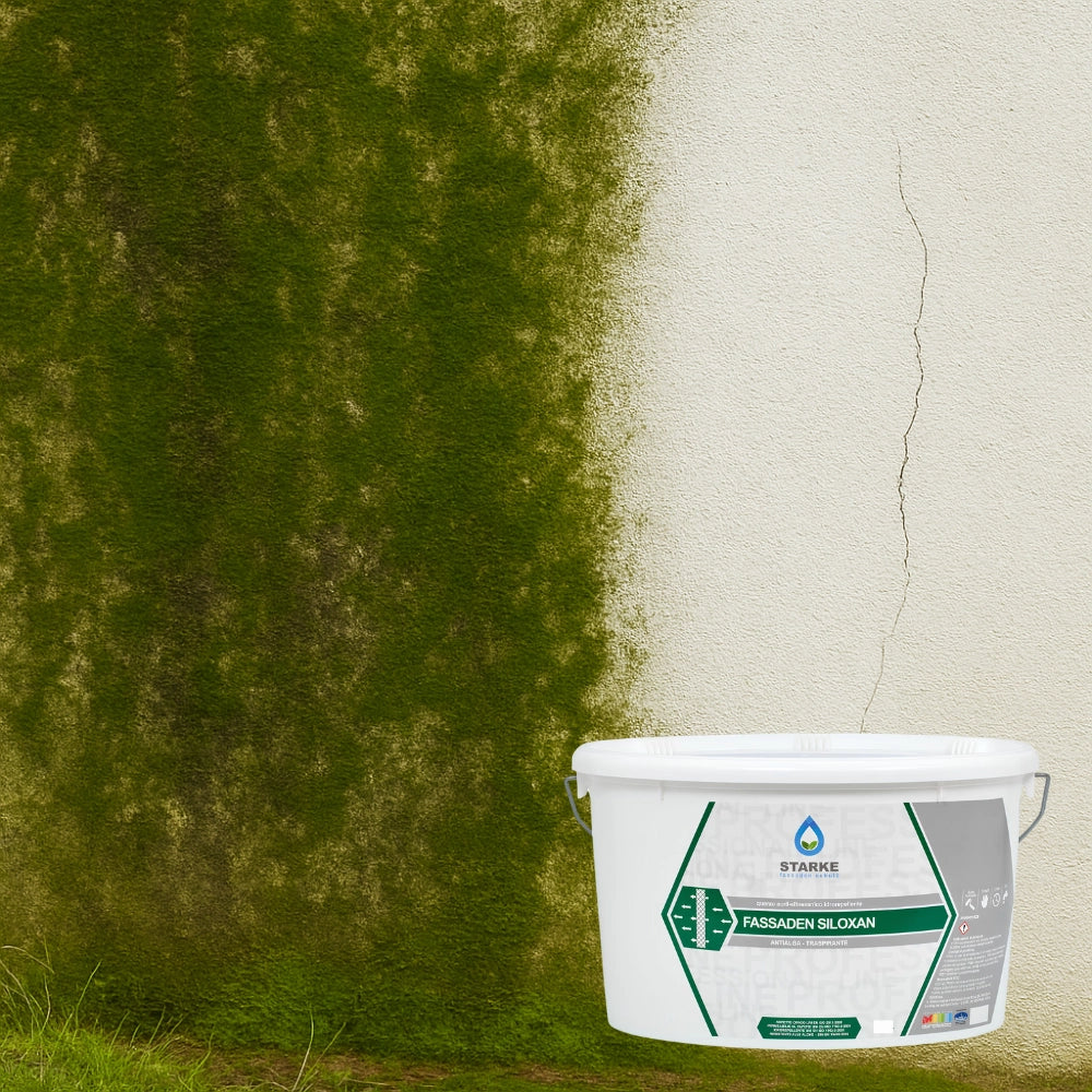 Pittura murale fassaden siloxan quarzo acril silossanico idrorepellente *** formato 5 lt, confezione 1
