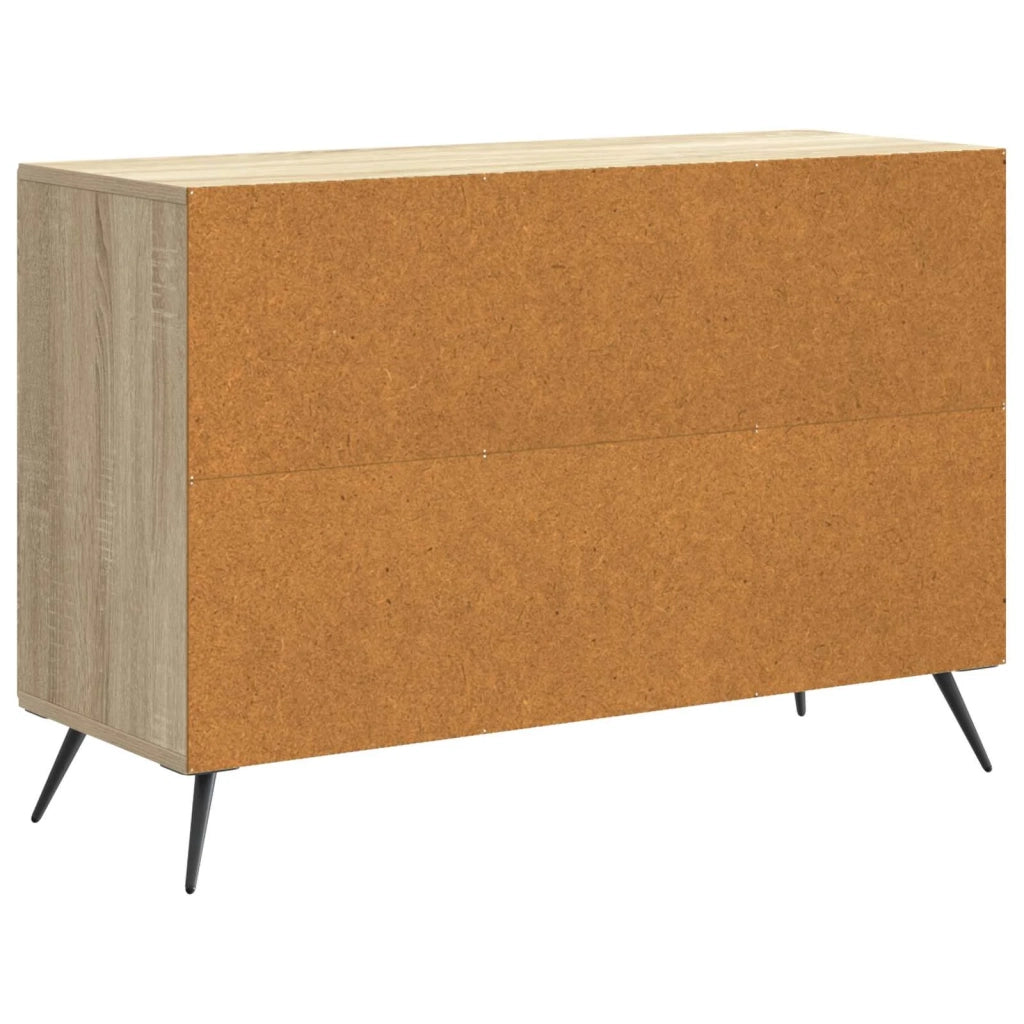 Credenza Rovere Sonoma 89 x 34,5 x 60 cm Legno ingegnerizzato 895577