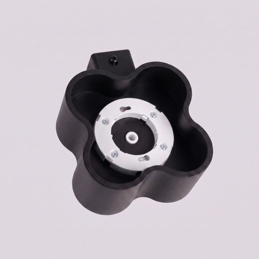 Applique OVIO nera Gx53