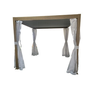 C ZANZARIERA P/PERGOLA BIOCLIMAT 3X4 BIANCO 4PZ- C LINE OUTDOOR- 1,0 confezione
