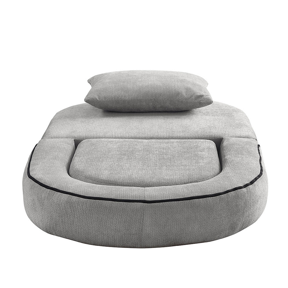 Divano letto futon - Xylo - 2 posti, per piccoli spazi, regolabile