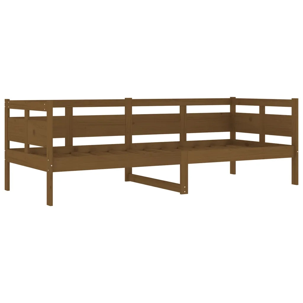 Dormeuse Ambra in Legno Massello di Pino 80x200 cm 820305