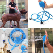 Trade Shop - Tubo Acqua Doccia Bagno Bagnetto Lavaggio Cani Animali Domestici -
