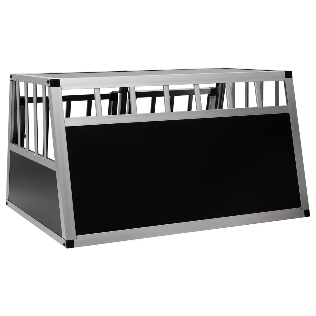 Trasportino per Cani con Doppia Porta 89x69x50 cm cod mxl 76758