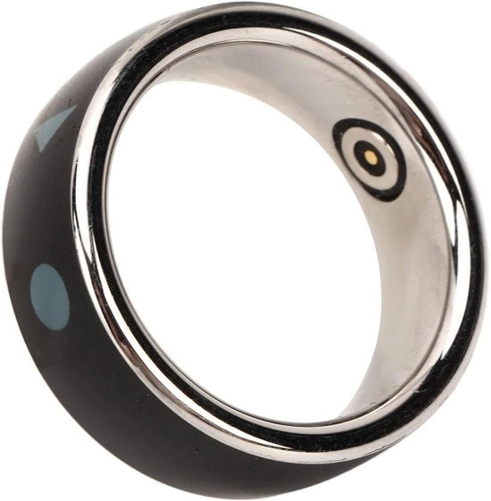 Pulsante a Bluetooth a forma di Anello per Avanzare Pagina a Distanza Scrittore a Forma di Anello Ricaricabile Clicker per Telefono e Tablet (19#)