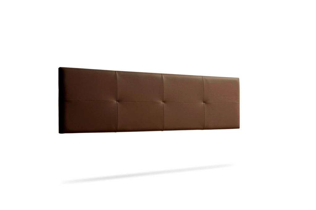 Testiera Imbottita ALTEA Similpelle 145x50x5 cm - Moonia