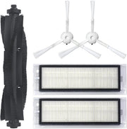 Accessori per aspirapolvere set 1 - Setola a rulli - Setole laterali - Filtro HEPA - Asciugamani per pulizia - 22 tipi - Pezzi per aspirapolvere