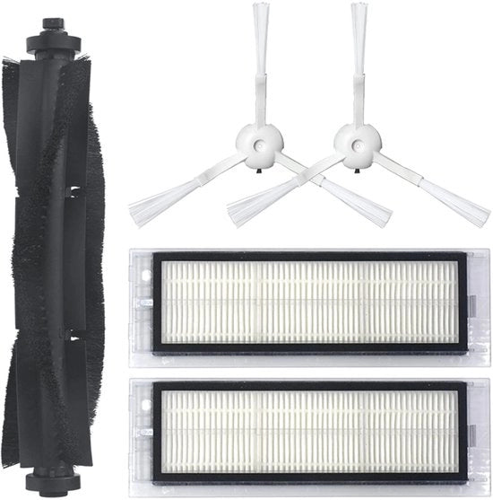 Accessori per aspirapolvere set 1 - Setola a rulli - Setole laterali - Filtro HEPA - Asciugamani per pulizia - 22 tipi - Pezzi per aspirapolvere
