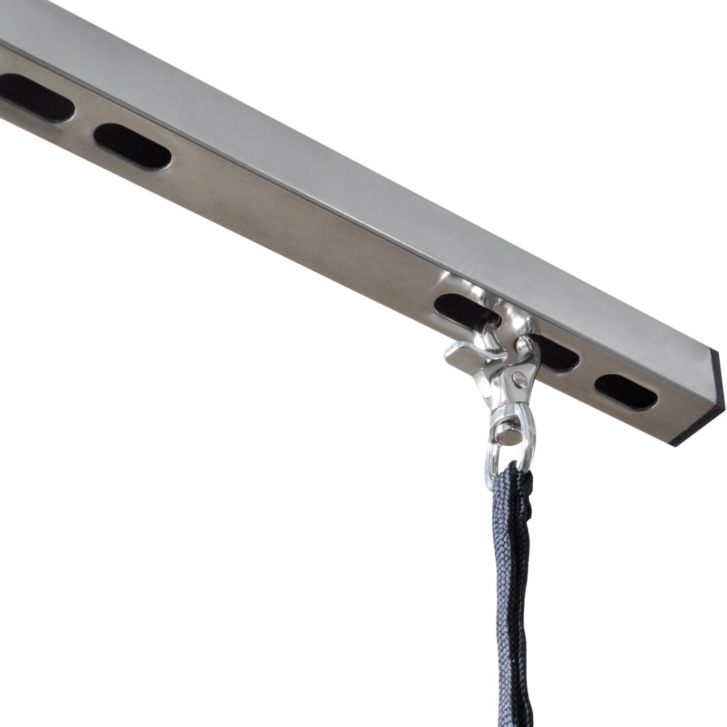 Tavolo per toelettatura cani piano regolabile antiscivolo 1 stelo nero 3702013