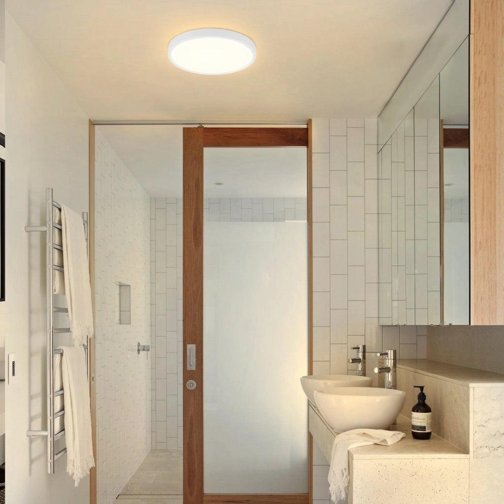 ZMH Lampada da soffitto plafoniera LED moderna 17cm per cucina corridoio balcone camera letto