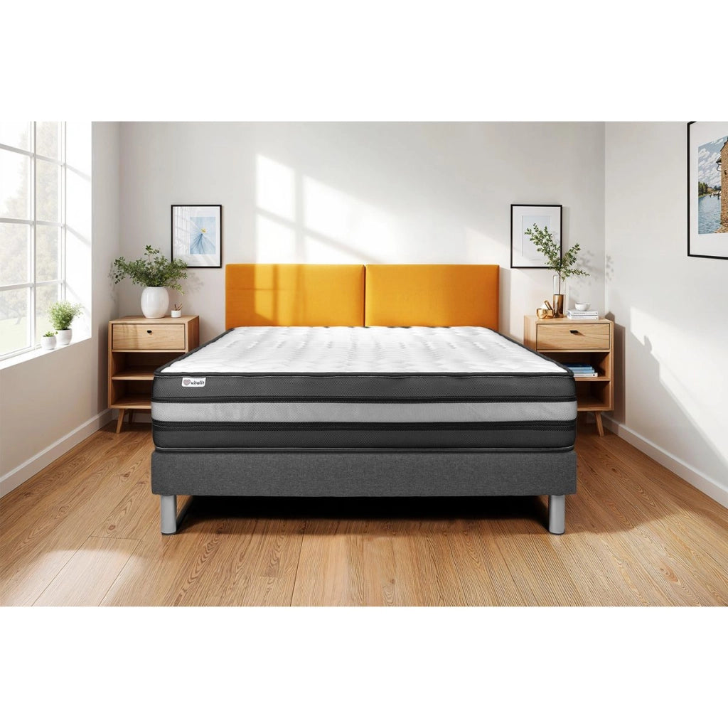 Set materasso e base 120x200 cm - Vital Power Zen