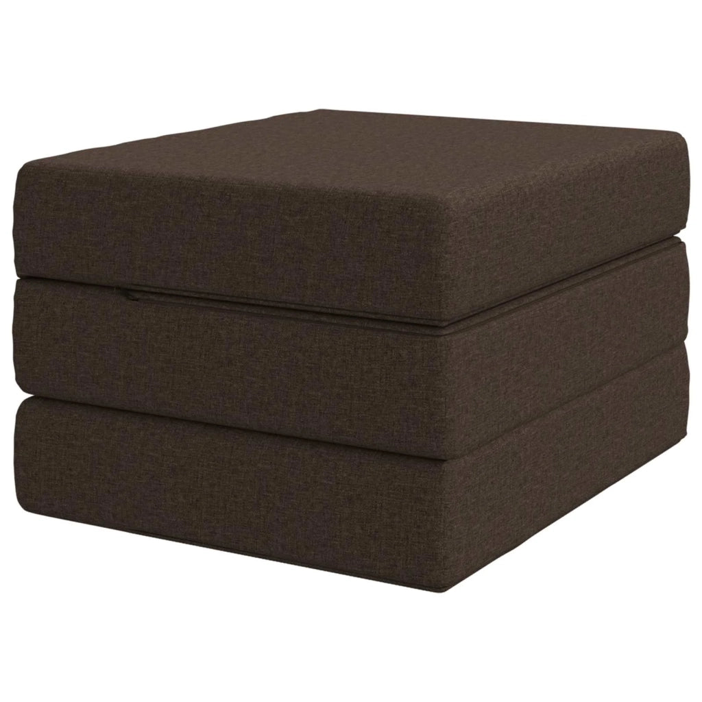 Divano Letto Pieghevole 90 x 67 x 45 cm Tortora 900188