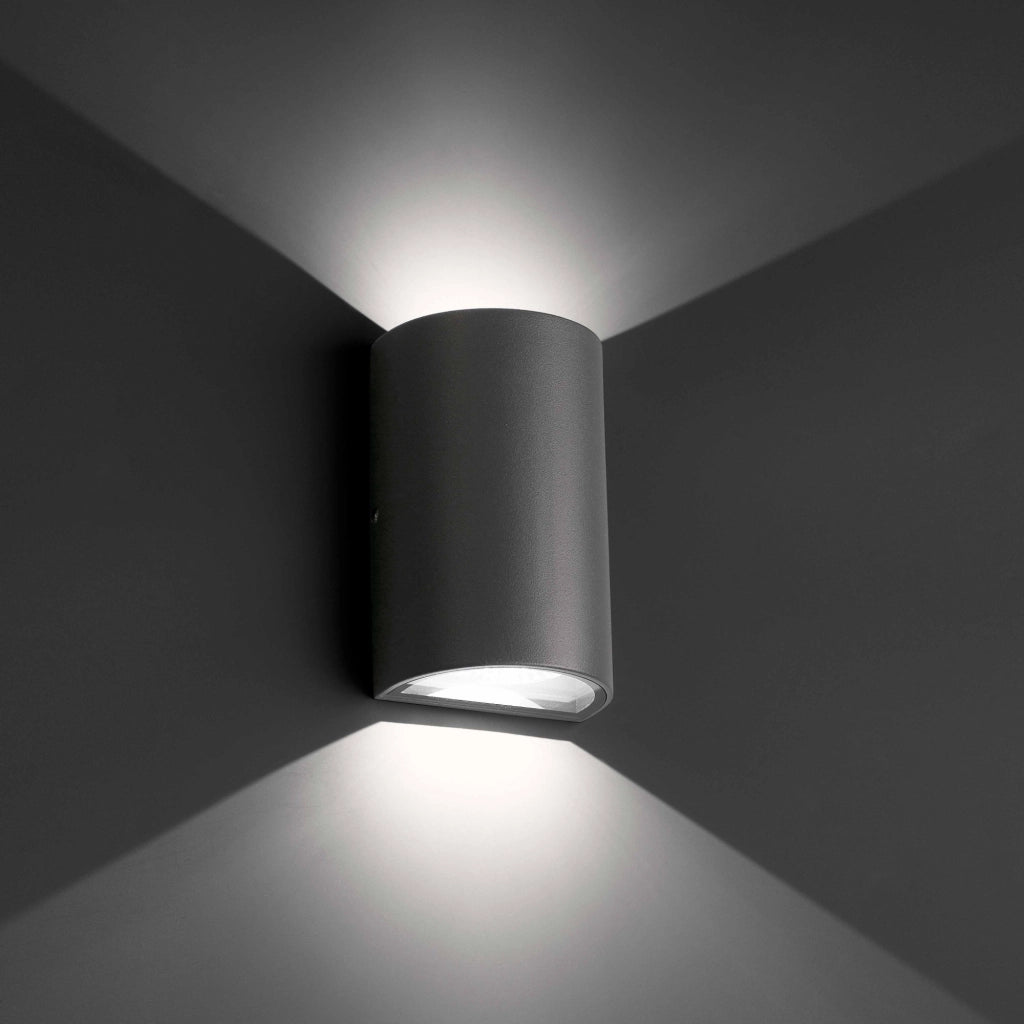 LACE, Lampada a Muro a LED per Esterni, Faro Barcelona