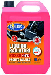 Lubex PROTETTIVO RADIATORE ROSSO lt. 5 (da -10  °C a +102  °C) 4.00 pz