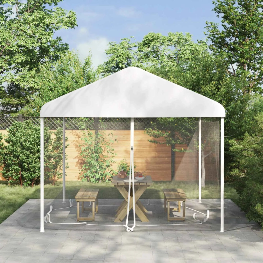 Rete per zanzare per gazebo 220 a maglia 220 mesh Bianco 42033550