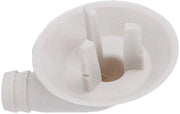 Connessione di scarico a gomito per aria condizionata 26mm - Elastomero PP Corrosione resistente - Alta resistenza termica - Facile installazione - Componente aria condizionata