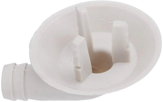 Connessione di scarico a gomito per aria condizionata 26mm - Elastomero PP Corrosione resistente - Alta resistenza termica - Facile installazione - Componente aria condizionata