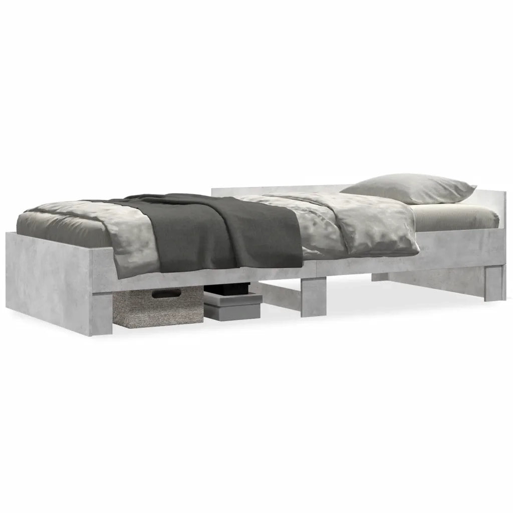 Giroletto Grigio Cemento 75x190 cm in Legno Multistrato 849596