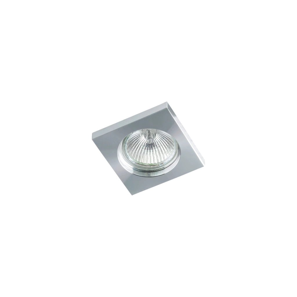 Faretto incasso soffitto Italux Brenda quadrato satinato GX5.3