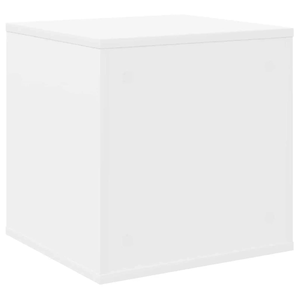 Scatola per album in vinile 2 pz Bianco 37 x 36,5 x 38 cm 8012843