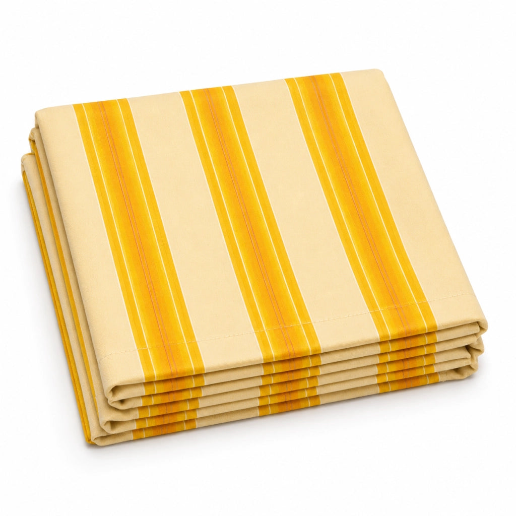 Telo Di Ricambio Per Tenda Da Balcone Con Protezione Solare E Privacy In Poliestere 280 G Mq Adatto A Veranda Terrazza E Spazi Esterni Resistente Alle Intemperie 295 X 250 Cm Giallo E Beige