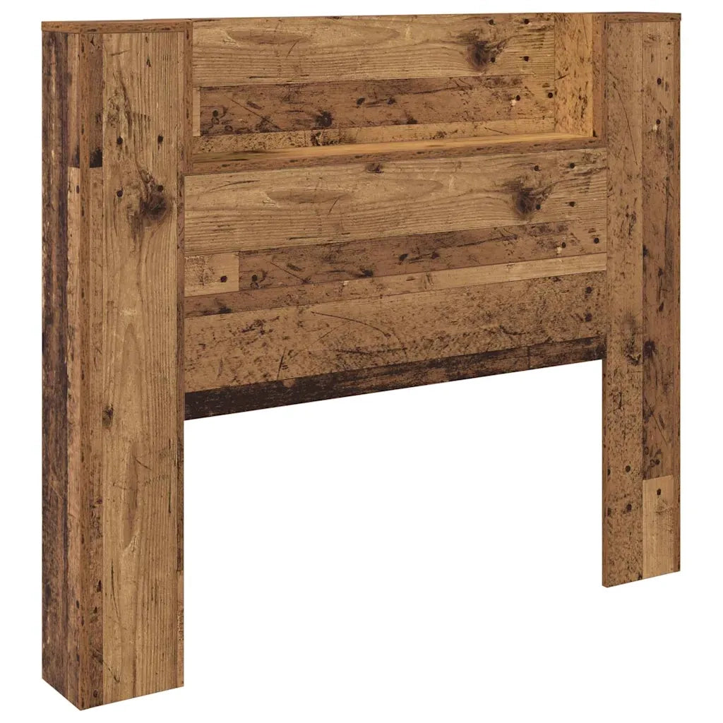 Testiera-Testata-Testiera Decorativa Legno vecchio 120 x 15 x 103,5 cm Legno multistrato 970974