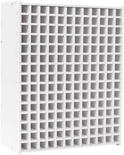 Organizzatore per pennarelli e matite, capace di contenere 180 pennarelli, 180 compartimenti per matite, adatto per matite, pennarelli e pennarelli per segnalare, dimensioni 27 × 13 × 35.